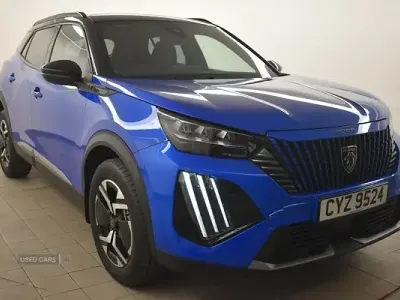 Used Peugeot 2008 GTi 2024 Blue SUV