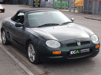 Used MG F 1999 Green Cabriolet
