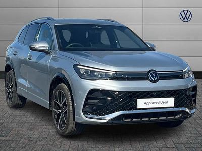 Usado VW Tiguan R-line 272 CV (200 kW) 2025 Plateado SUV