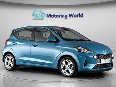 Usado Hyundai i10 SE 67 HP (49 kW) 2020 Azul Citadino