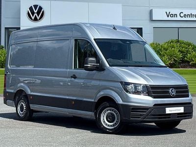 Silver Used 2025 VW Crafter Van | £30,991 (Good price)