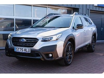 Used Subaru Outback 180 HP (132 kW) 2025 Ice silver metallic Estate