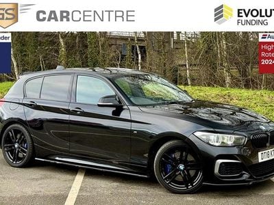 Used BMW M140 M Sport 2018 Black Hatchback