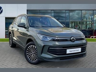 Used VW Tiguan Match 200 HP (147 kW) 2025 Green SUV