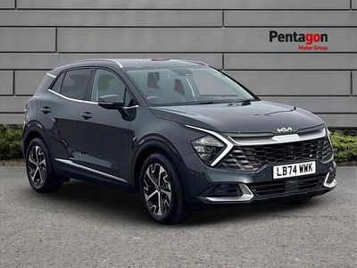 Used Kia Sportage 157 HP (115 kW) 2024 Grey SUV