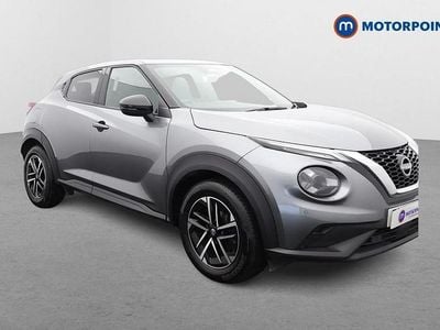 Grey Used 2024 Nissan Juke N-Connecta SUV | £15,949 (Fair price)