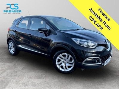 Used Renault Captur Dynamique 90 HP (66 kW) 2015 Diamond black SUV