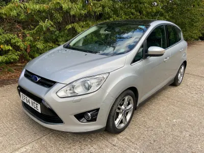 Used Ford C-MAX Titanium X 125 HP (91 kW) 2015 Silver MPV
