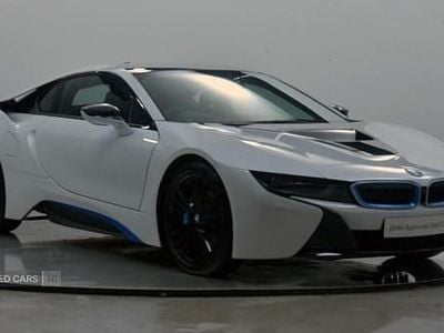 Used BMW i8 2017 White Coupe