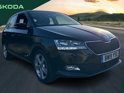 Black Used 2019 Skoda Fabia SE Hatchback | £8,799 (Good price)