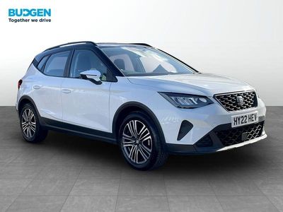 Used Seat Arona SE Technology 2022 White SUV