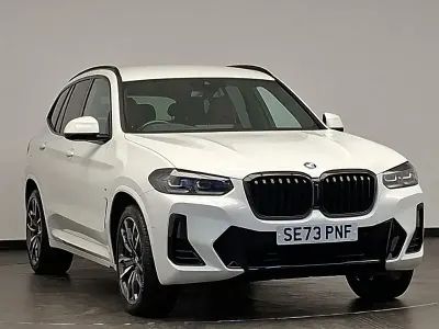 Used BMW X3 M Sport 190 HP (139 kW) 2023 White SUV