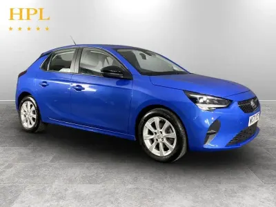 Used Vauxhall Corsa S 102 HP (75 kW) 2021 Blue Hatchback