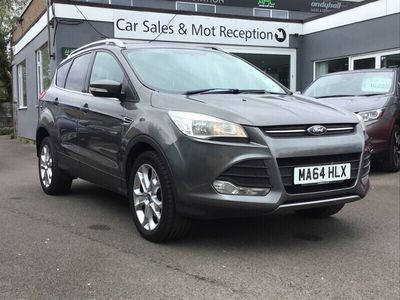used Ford Kuga a 2.0 TDCi Zetec SUV 5dr Diesel Manual 2WD Euro 5 (140 ps) 4X4