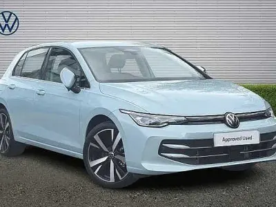 Used VW Golf VIII Style 150 HP (110 kW) 2026 Blue Hatchback