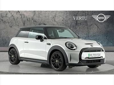 Nanuq white Used 2023 Mini Cooper S Level 2 Hatchback | £15,921 (Good price)