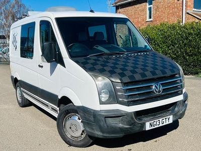 Used VW Crafter 109 HP (80 kW) 2013 White Van