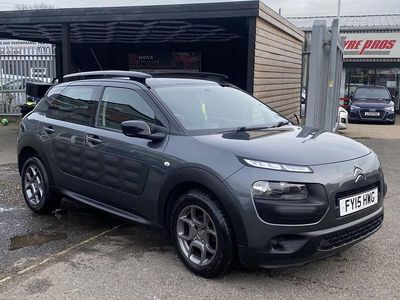 Used Citroën C4 Cactus Feel 100 HP (73 kW) 2015 Grey Hatchback