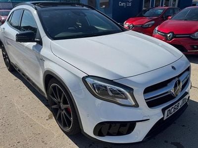 Mercedes GLA45 AMG