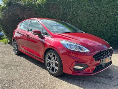 Used Ford Fiesta ST-Line 100 HP (73 kW) 2019 Red Hatchback