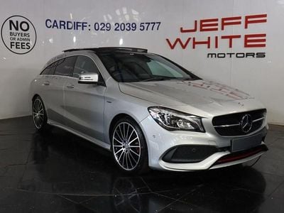Used Mercedes CLA250 AMG 2017 Silver Sedan