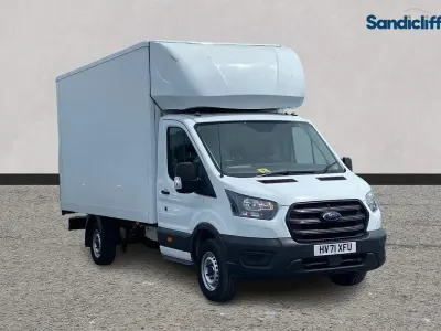 Used Ford Transit 131 HP (96 kW) 2024 Frozen white (solid paint) Van