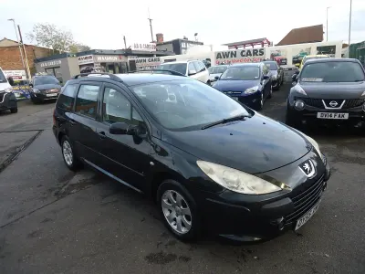 Used Peugeot 307 S 110 HP (80 kW) 2005 Black Estate