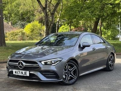 Mercedes CLA35 AMG