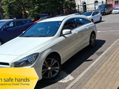 Used Mercedes CLA200