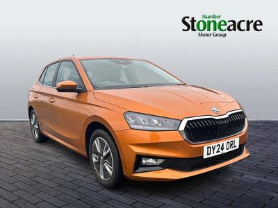 Used Skoda Fabia SE L 110 HP (80 kW) 2024 Orange Hatchback