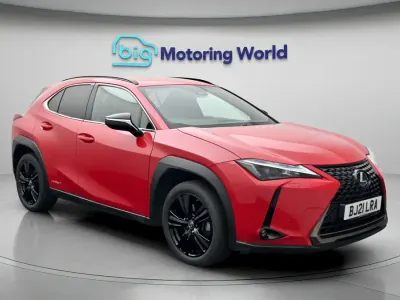 Used Lexus UX 181 HP (133 kW) 2021 SUV