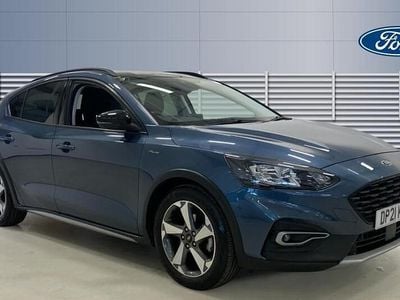 Used Ford Focus Active 125 HP (91 kW) 2021 Blue Hatchback