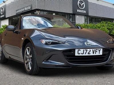 Grey Used 2022 Mazda MX5 Inclusive Cabriolet | £19,690 (Fair price)