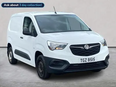 Used Vauxhall Combo