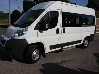 Second-hand Peugeot Boxer 110 CP (80 kW) 2014 Alb Van
