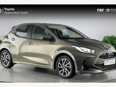 Used Toyota Yaris Hybrid Design 116 HP (85 kW) 2025 Hatchback
