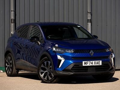 Used Renault Captur Evolution 143 HP (105 kW) 2024 Blue SUV