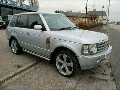 Używany Land Rover Range Rover 174 KM (127 kW) 2004 SUV