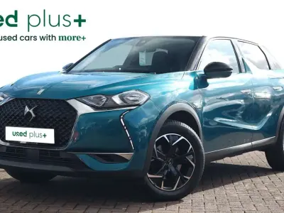 Used DS Automobiles DS3 Prestige 155 HP (114 kW) 2019 Blue MPV