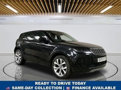 Used Land Rover Range Rover evoque HSE 309 HP (227 kW) 2020 Black SUV