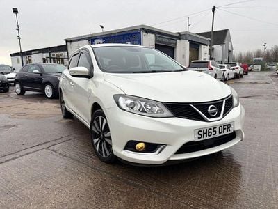 Used Nissan Pulsar N-TEC 115 HP (84 kW) 2015 White Hatchback
