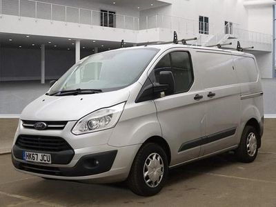 Used Ford Transit Custom Trend 105 HP (77 kW) 2017 Silver Van