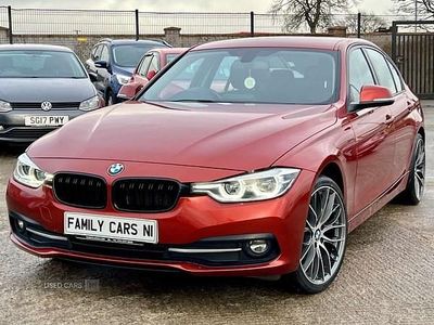 Orange Used 2018 BMW 320 Sport Line Sedan | £10,750 (Super price)