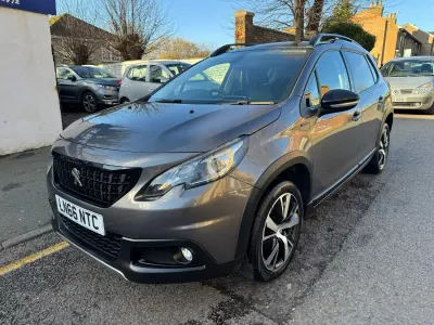 Second-hand Peugeot 2008 GT-line 2017 Gri SUV