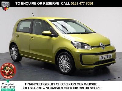 Yellow Used 2017 VW up! move up! Hatchback | £5,990 (Fair price)