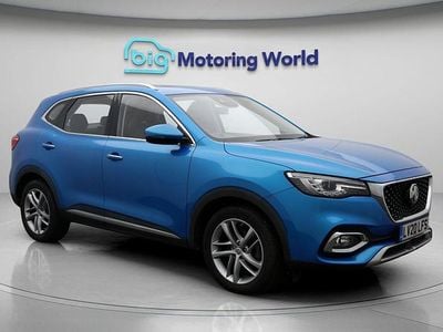 MG HS