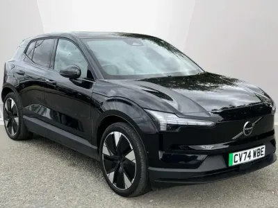 Used Volvo EX30 Performance 314 kW (428 HP) 2024 Black SUV