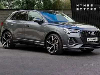 Used Audi Q3 S-Line 150 HP (110 kW) 2019 SUV