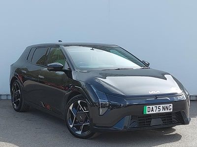 New Kia EV4 GT-Line S 147 kW (201 HP) 2025 Black Hatchback