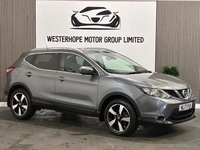 Used Nissan Qashqai N-Connecta 115 HP (84 kW) 2017 Grey SUV